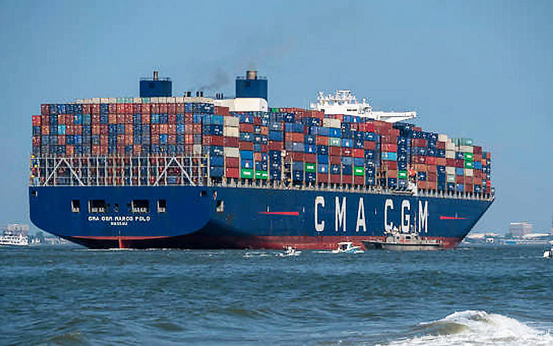 CMACGM thêm tuyến mới kết nối Thổ Nhĩ Kỳ với Adriatic