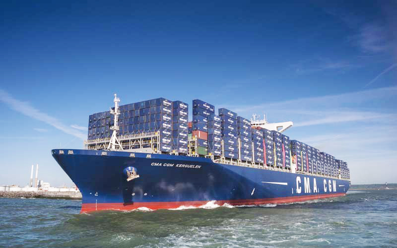 CMA CGM công bố phụ phí PSS trên toàn thế giới