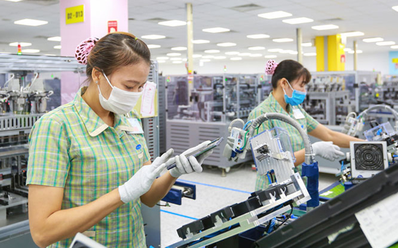 Xuất khẩu điện tử dự báo sẽ tăng mạnh trong năm nay