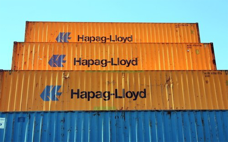 Hapag Lloyd thông báo phí nâng hạng nặng trên toàn thế giới