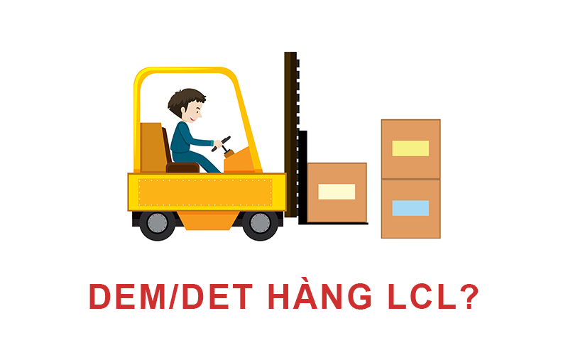 CÓ THU DEM DET HÀNG LCL HAY KHÔNG