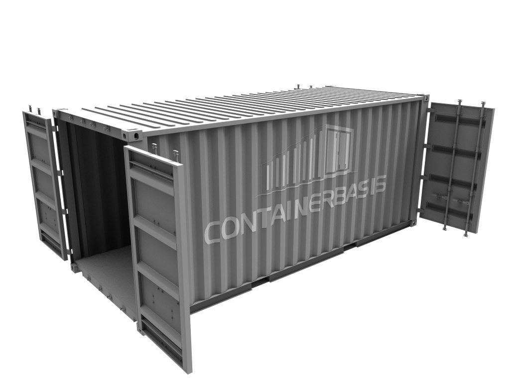 DOUBLE DOOR CONTAINER