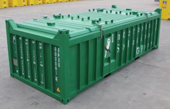 Half-height container/Rototainers