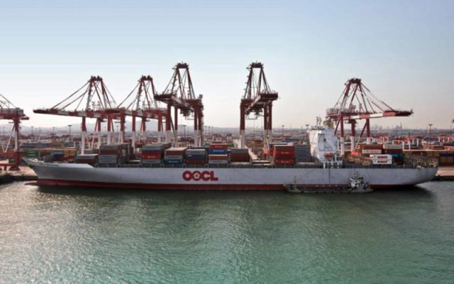 OOCL giới thiệu tuyến mới trong mạng lưới xuyên Thái Bình Dương