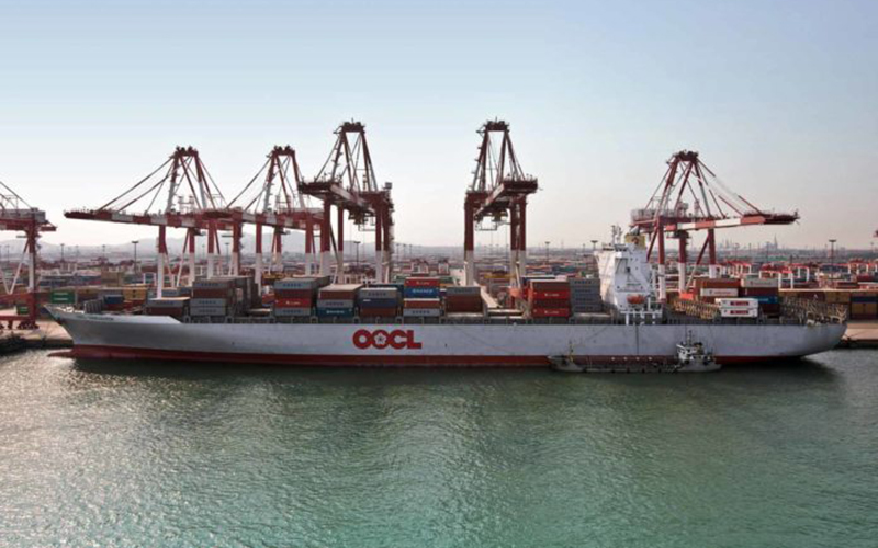 OOCL giới thiệu tuyến mới trong mạng lưới xuyên Thái Bình Dương