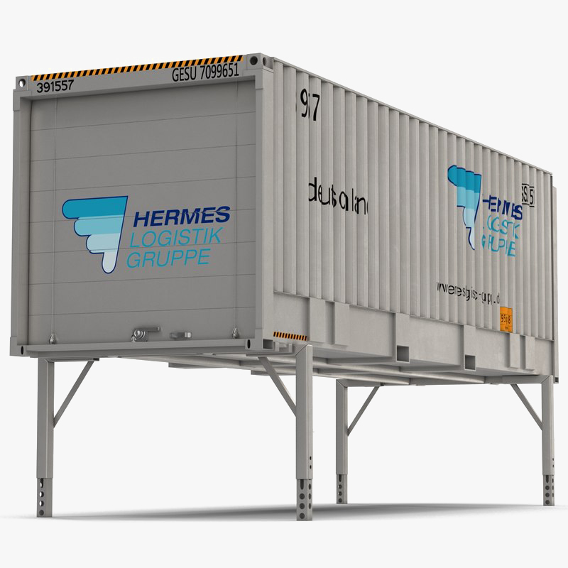 Swap body container