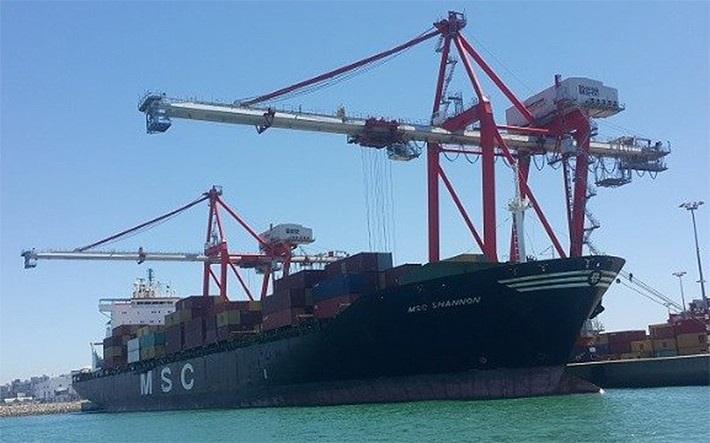 Sự cố cháy phòng máy trên tàu MSC tại Vịnh Phần Lan
