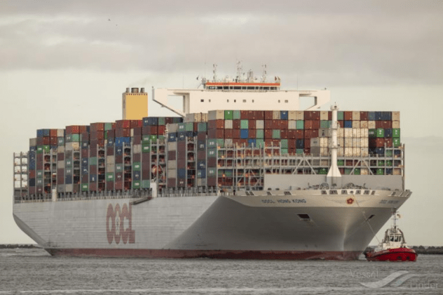 Tàu container OOCL Hong Kong