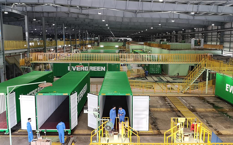 Thêm một đơn vị sản xuất container khác sau Hòa Phát