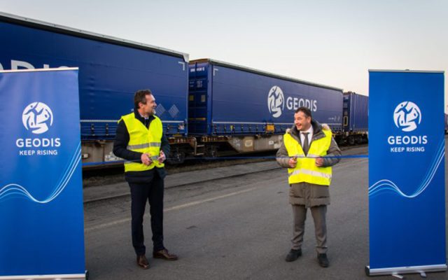 GEODIS launches new rail link between France and Italy