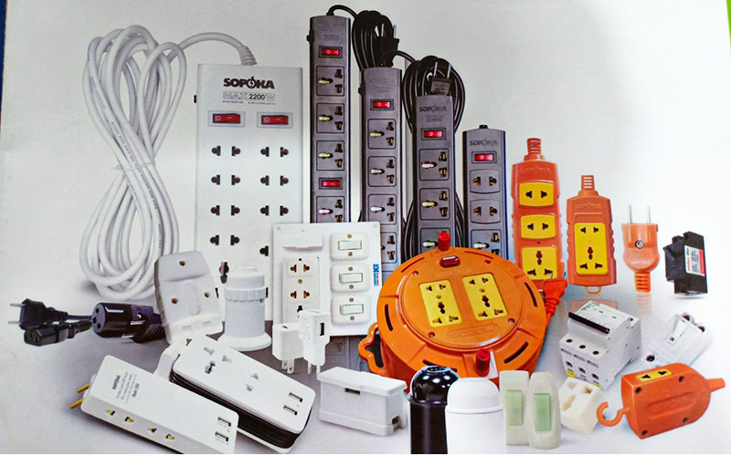 Thủ tục nhập khẩu ổ cắm điện