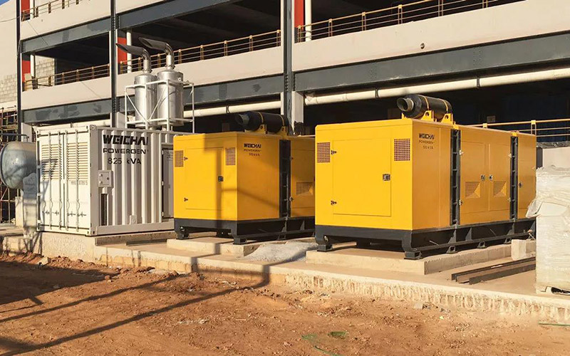 Thủ tục nhập khẩu tổ máy phát điện