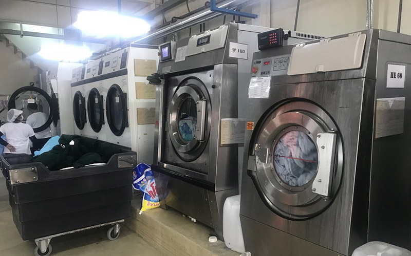 Thủ tục nhập khẩu máy giặt công nghiệp