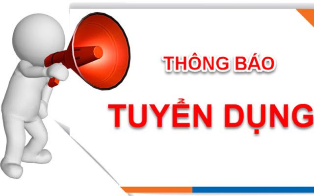 Tuyển dụng nhân viên kinh doanh