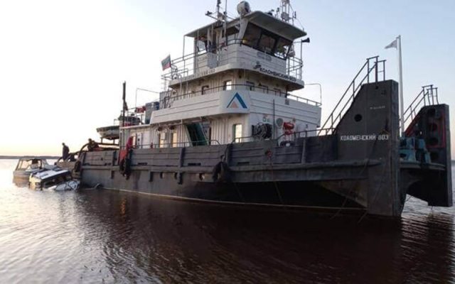 4 người thiệt mạng sau khi xuồng máy va chạm với sà lan trên sông Volga