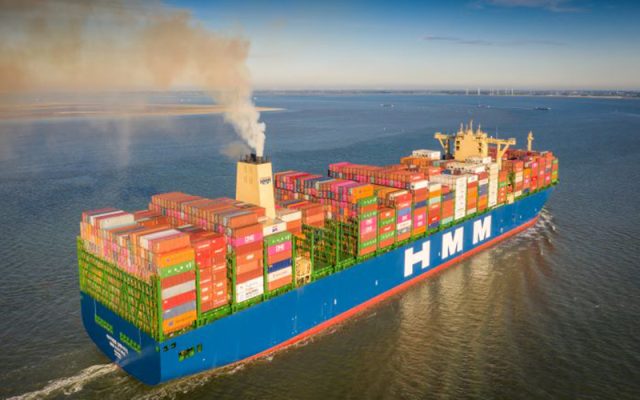 HMM, SM Line và Pan Ocean ra mắt tuyến K-Alliance đầu tiên