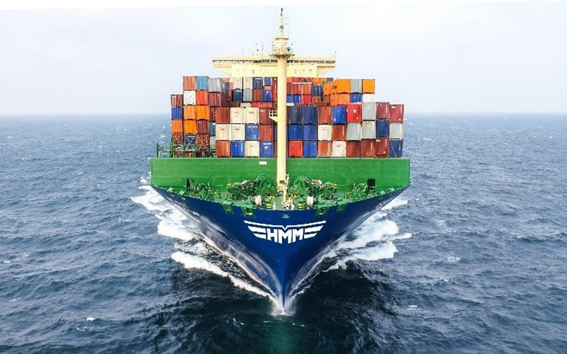 HMM công bố nền tảng đặt chỗ container kỹ thuật số mới