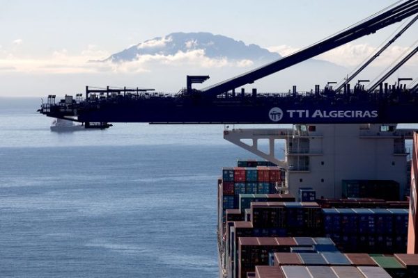 Cảng Algeciras, tây ban nha
