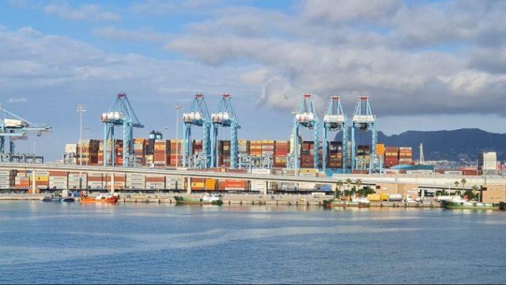 Cảng Algeciras, tây ban nha