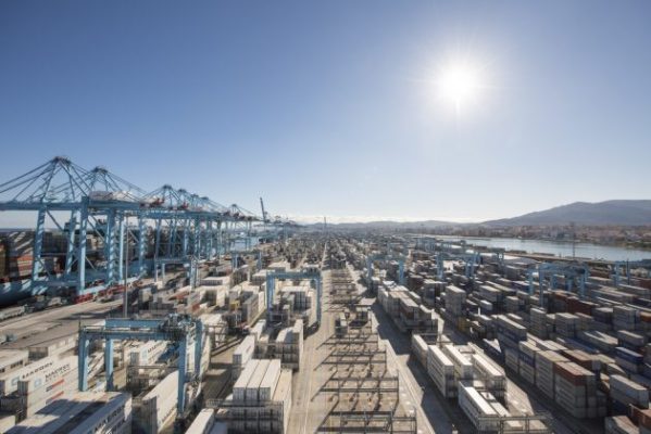 Cảng Algeciras, tây ban nha