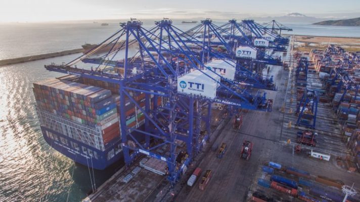 Cảng Algeciras, tây ban nha