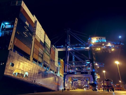 Cảng Algeciras, tây ban nha