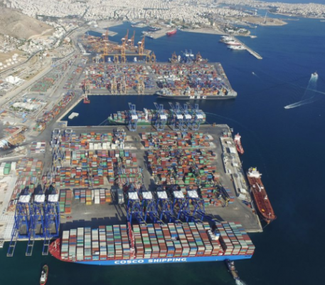 Cảng Piraeus, Hy Lạp