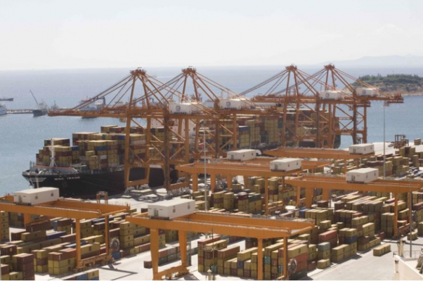 Cảng Piraeus, Hy Lạp
