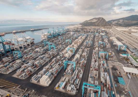 Cảng Tanger Med Morocco