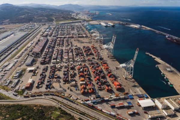 Cảng Tanger Med Morocco