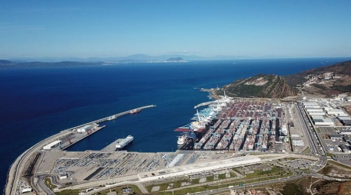 Cảng Tanger Med Morocco