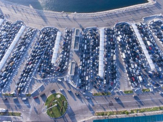 Cảng Tanger Med Morocco