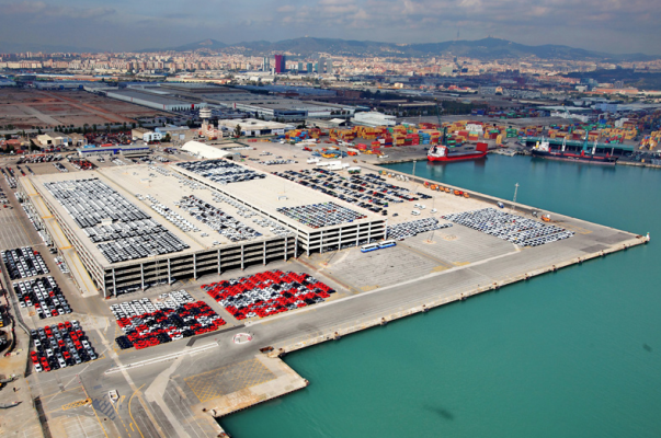 Cảng Barcelona, Tây ban nha