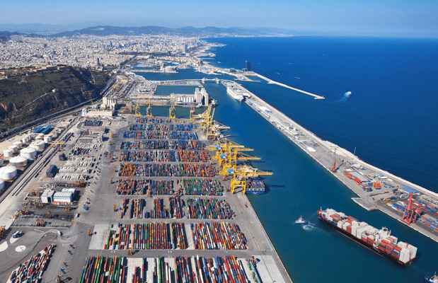 Cảng Barcelona, Tây ban nha
