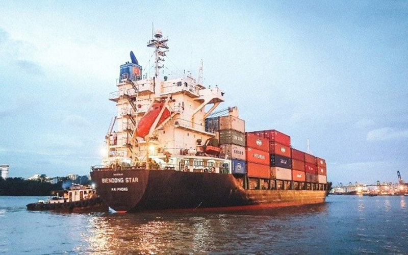 Đội tàu container Việt Nam