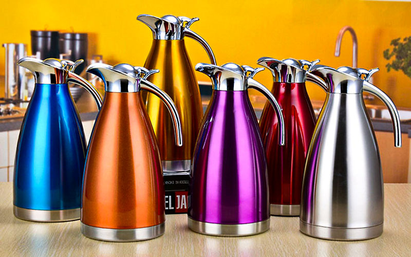 Thủ tục nhập khẩu bình đựng nước bằng inox