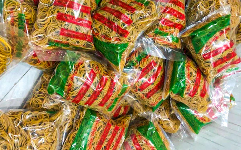 Thủ tục nhập khẩu dây thun khoanh