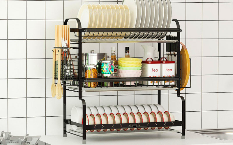 Thủ tục nhập khẩu giá để bát bằng inox