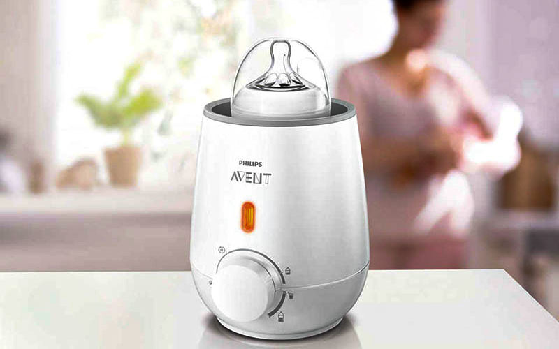 Thủ tục nhập khẩu máy hâm sữa cho trẻ