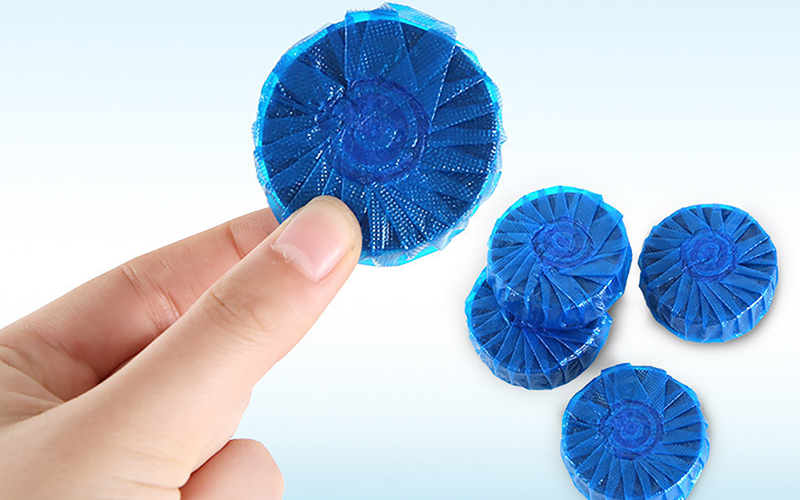 Thủ tục nhập khẩu viên tẩy bồn cầu