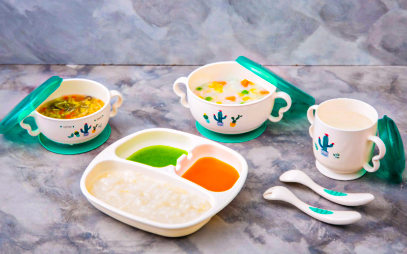 Thủ tục nhập khẩu bộ ăn dặm