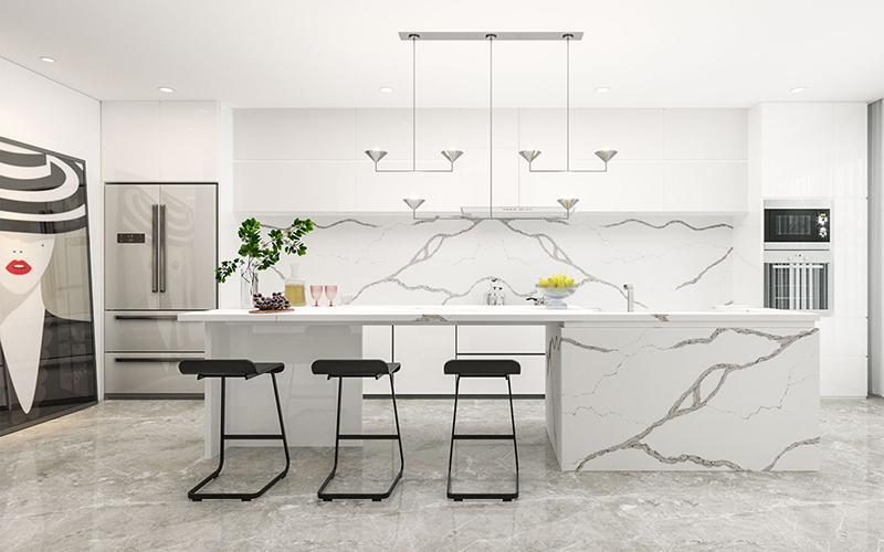 Thủ tục nhập khẩu mặt đá nhân tạo Marble