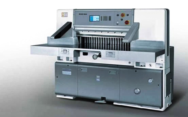 Thủ tục hải quan nhập khẩu máy cắt giấy