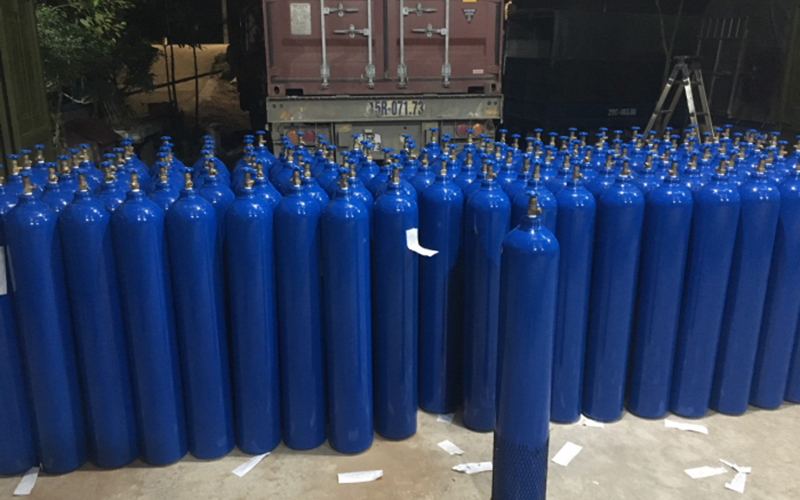 Thủ tục nhập khẩu bình chứa khí nén
