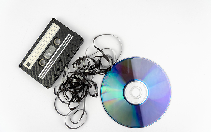 Thủ tục nhập khẩu đĩa CD trắng