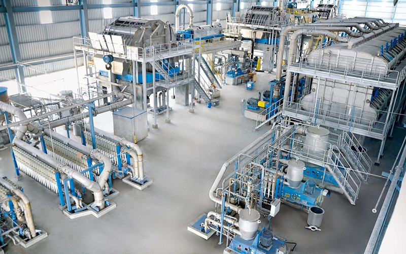 Thủ tục nhập khẩu phụ tùng máy làm sạch bột giấy