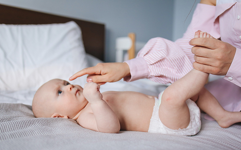 Thủ tục nhập khẩu bỉm cho trẻ em