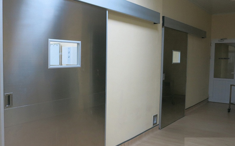 Thủ tục nhập khẩu cửa thép bọc chì