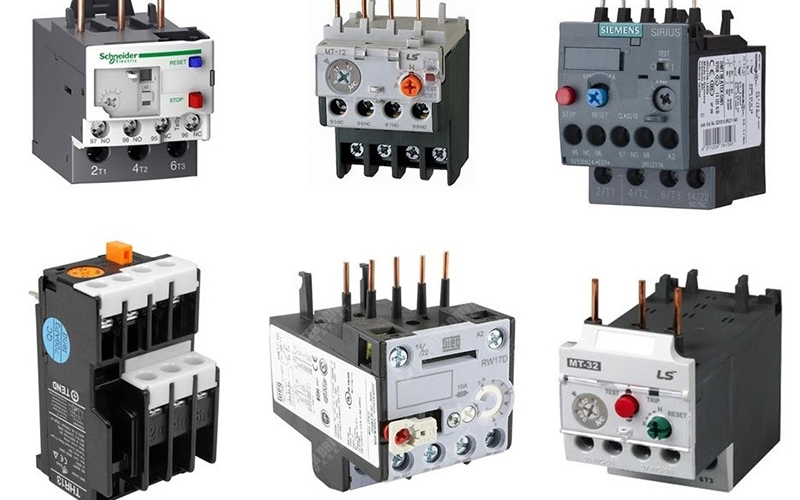 Thủ tục nhập khẩu rơ le nhiệt