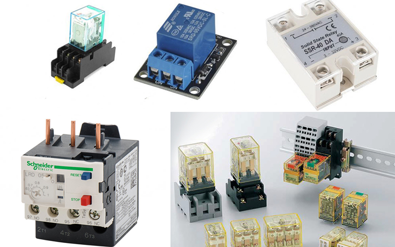 Thủ tục nhập khẩu rơ le
